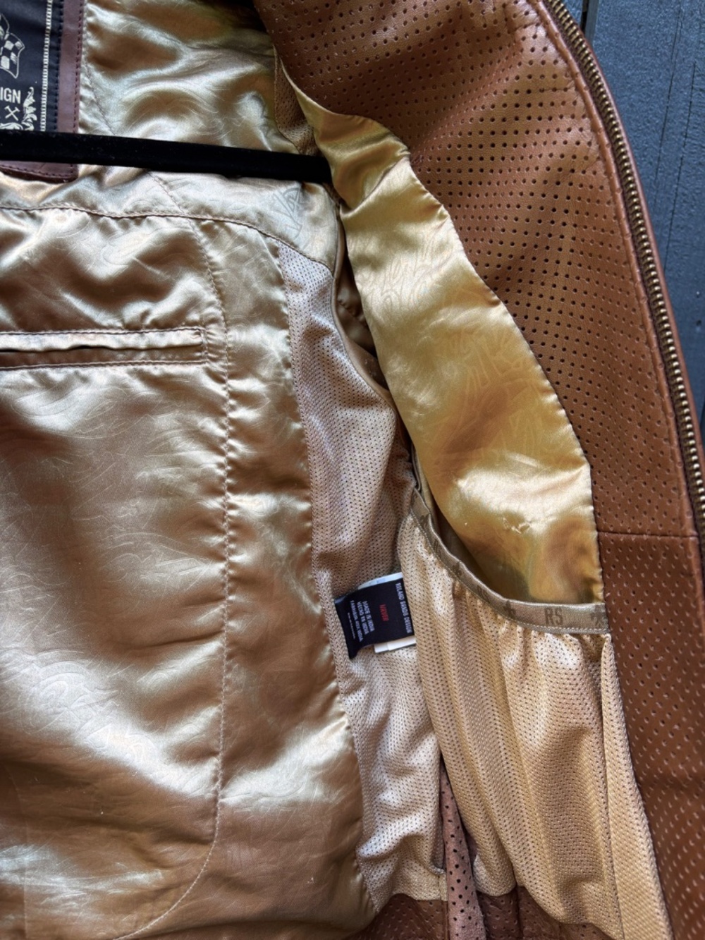 Leather Jacket - Roland Sands Design - Picture 2 of 5